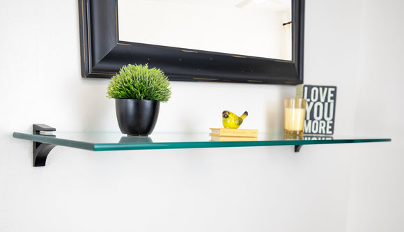 Emerald Lee - Glass Shelves