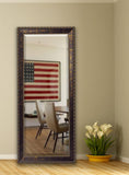 American Made Rayne Roman Copper Bronze Beveled Tall Mirror (R041BT) *Suggested Retail*