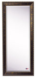 American Made Rayne Roman Copper Bronze Beveled Tall Mirror (R041BT) *Suggested Retail*