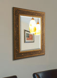 American Made Rayne Opulent Gold Beveled Wall Mirror (R071) *Suggested Retail*