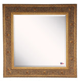 American Made Rayne Opulent Gold Beveled Wall Mirror (R071) *Suggested Retail*