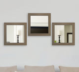 American Made Rayne Champagne Colville Square Mirror (S081MS Set of 3) *Suggested Retail*
