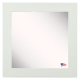 American Made Rayne Delta White Square Mirror (S087MS Set of 3) *Suggested Retail*