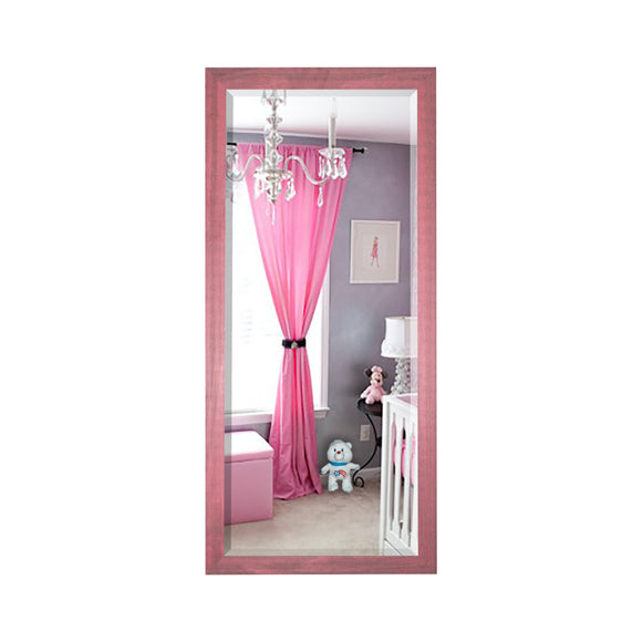 American Made Rayne Vintage Pink Beveled Tall Mirror (R096BT) *Suggested Retail*