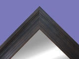 American Made Rayne Rustic Dark Walnut Beveled Tall Mirror (R0102BT) *Suggested Retail*