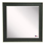 American Made Rayne Vintage Black Beveled Wall Mirror (R058) *Suggested Retail*