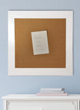 American Made Rayne Glossy White Corkboard (C21) *Suggested Retail*