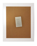 American Made Rayne Glossy White Corkboard (C21) *Suggested Retail*