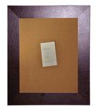 American Made Rayne Wide Brown Leather Corkboard (C22) *Suggested Retail*