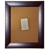 American Made Rayne Espresso Leather Corkboard (C23) *Suggested Retail*