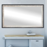 American Made Rayne Brown Brushed Double Vanity Mirror (DV108) *Suggested Retail*