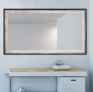 American Made Rayne Brown Brushed Double Vanity Mirror (DV108) *Suggested Retail*