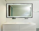 American Made Rayne Seafoam Double Vanity Mirror (DV110) *Suggested Retail*