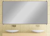 American Made Beveled Frameless Rectangular Wall Mirror (B-1/4-FRMLS-SM. CHRM RD-36") *Suggested Retail*