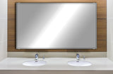 American Made Beveled Frameless Rectangular Wall Mirror (B-1/4-FRMLS-CHRM SQ-36") *Suggested Retail*