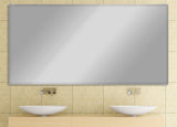 American Made Beveled Frameless Rectangular Wall Mirror (B-1/4-FRMLS-CHRM SQ-31") *Suggested Retail*