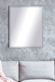 American Made Beveled Frameless Rectangular Wall Mirror (B-1/4-FRMLS-CHRM SQ-36") *Suggested Retail*