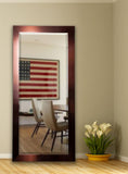American Made Rayne Shiny Bronze Beveled Tall Mirror (R020BT) *Suggested Retail*