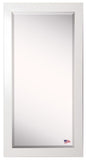 American Made Rayne Glossy White Beveled Tall Mirror (R021BT) *Suggested Retail*