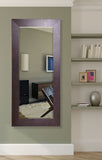 American Made Rayne Wide Brown Beveled Tall Mirror (R022BT) *Suggested Retail*