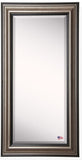 American Made Rayne Antique Silver Beveled Tall Mirror (R028BT) *Suggested Retail*
