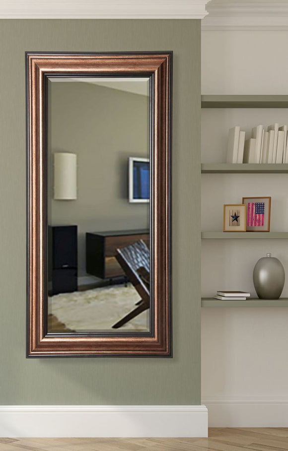 American Made Rayne Canyon Bronze Beveled Tall Mirror (R029BT) *Suggested Retail*