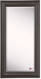 American Made Rayne Brazilian Walnut Beveled Tall Mirror (R032BT) *Suggested Retail*