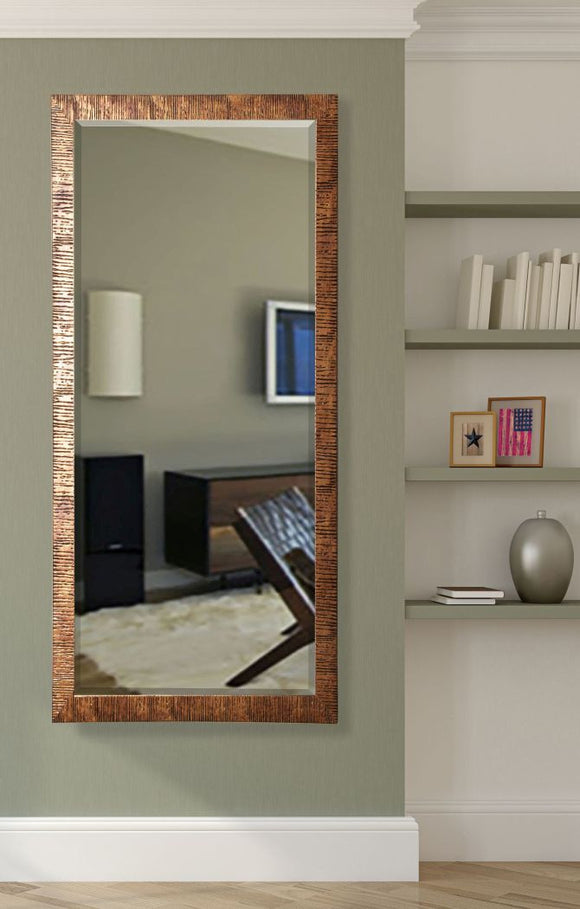 American Made Rayne Safari Bronze Beveled Tall Mirror (R033BT) *Suggested Retail*