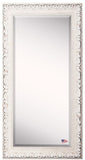 American Made Rayne French Victorian White Beveled Mirror (R039BT) *Suggested Retail*