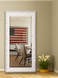 American Made Rayne French Victorian White Beveled Mirror (R039BT) *Suggested Retail*