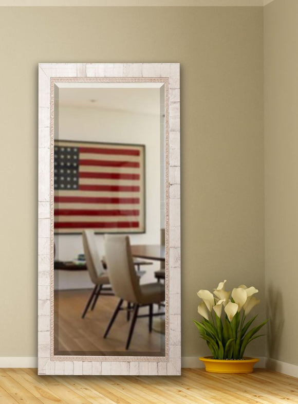 American Made Rayne Tuscan Ivory Beveled Tall Mirror (R047BT) *Suggested Retail*