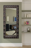 American Made Rayne Feathered Accent Beveled Tall Mirror (R049BT) *Suggested Retail*