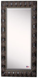 American Made Rayne Feathered Accent Beveled Tall Mirror (R049BT) *Suggested Retail*