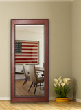 American Made Rayne Western Rope Beveled Tall Mirror (R050BT) *Suggested Retail*