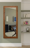 American Made Rayne Rustic Light Walnut Beveled Tall Mirror (R062BT) *Suggested Retail*