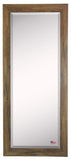 American Made Rayne Brown Barnwood Beveled Tall Mirror (R063BT) *Suggested Retail*