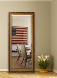 American Made Rayne Tarnished Bronze Beveled Tall Mirror (R067BT) *Suggested Price*