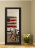 American Made Rayne Black Walnut Beveled Tall Mirror (R068BT) *Suggested Retail*