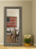 American Made Rayne Opulent Silver Beveled Tall Mirror (R070BT) *Suggested Retail*
