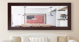 American Made Rayne Dark Mahogany Beveled Tall Mirror (R076BT) *Suggested Retail*