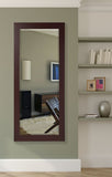 American Made Rayne Dark Mahogany Beveled Tall Mirror (R076BT) *Suggested Retail*
