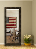 American Made Rayne Brushed Classic Brown Beveled Tall Mirror (R077BT) *Suggested Retail*