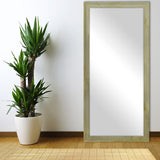 American Made Rayne Rustic Gray Beveled Tall Floor Mirror (R101BT) *Suggested Retail*