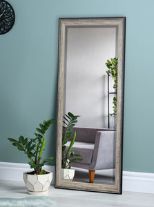 American Made Rayne Brown Brushed Beveled Tall Mirror (R108BT) *Suggested Retail*