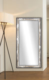 American Made Rayne Brown and Cream Distressed Beveled Tall Mirror (R0109BT) *Suggested Retail*