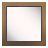 American Made Rayne Golden Lowe Square Mirror (S082S Set of 4) *Suggested Retail*