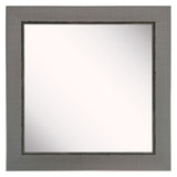 American Made Rayne Silver Swift Square Mirror (S083MS Set of 3) *Suggested Retail*