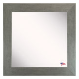 American Made Rayne Yukon Silver Square Mirror (S084MS Set of 3) *Suggested Retail*