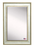 American Made Rayne Vintage Silver Beveled Wall Mirror (R055) *Suggested Retail*