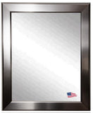 American Made Rayne Silver Rounded Wall Mirror (V001) *Suggested Retail*